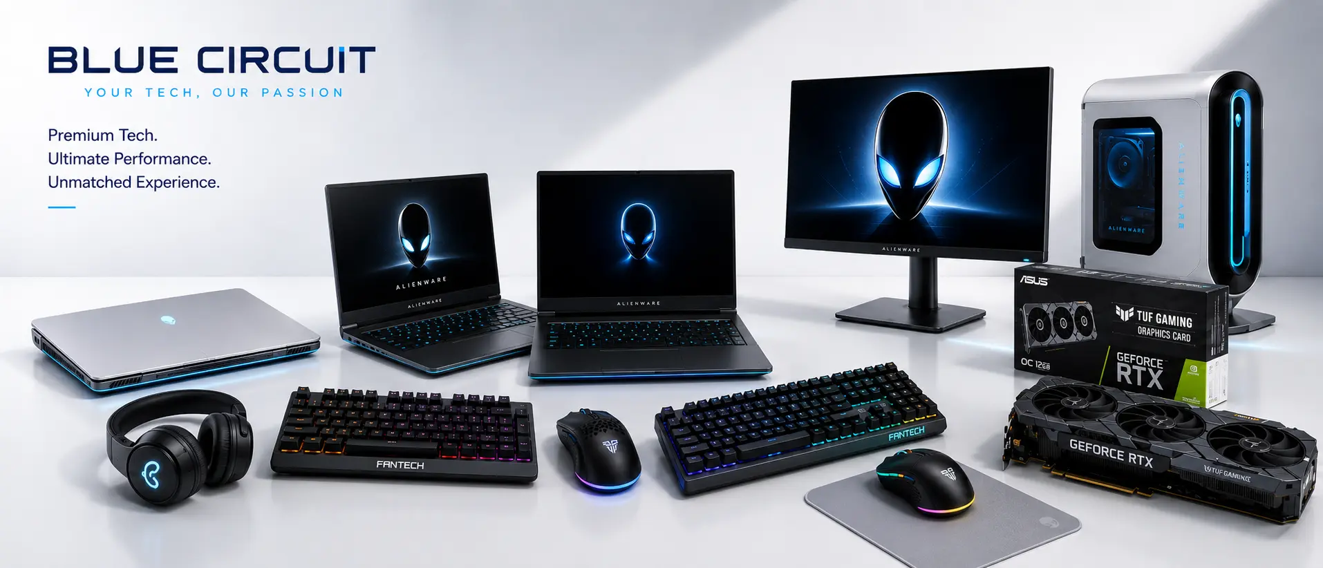 Gaming laptops and PC components sale - Blue Circuit Sri Lanka