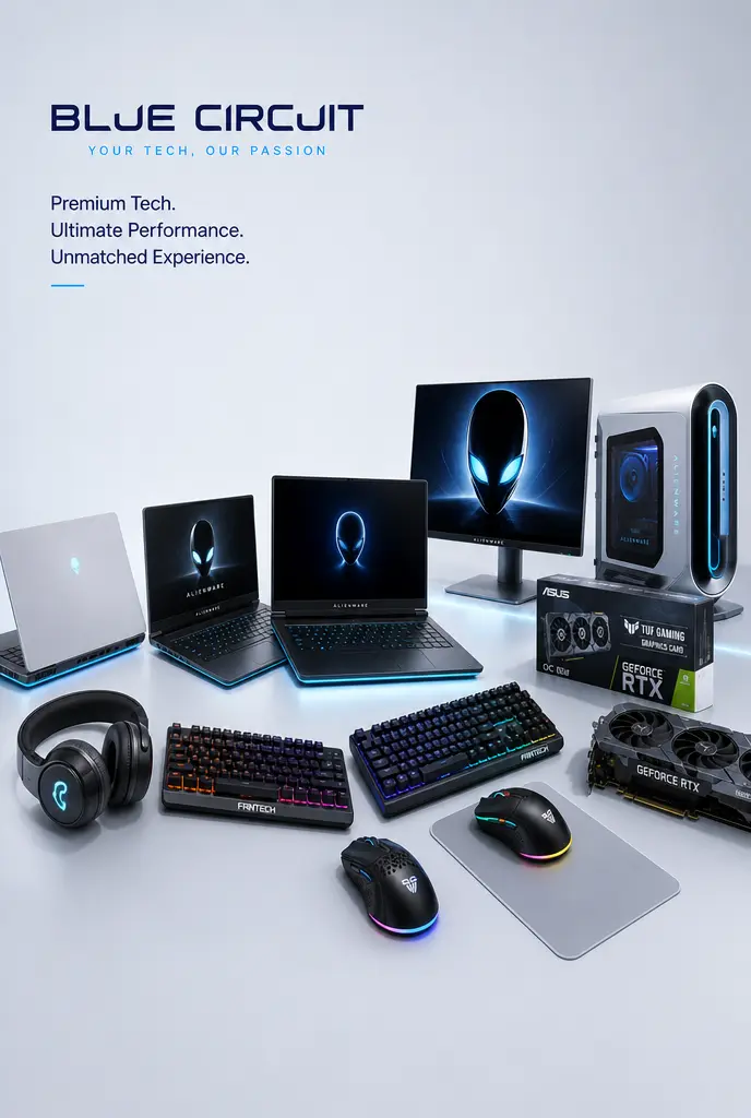 Premium electronics and accessories collection