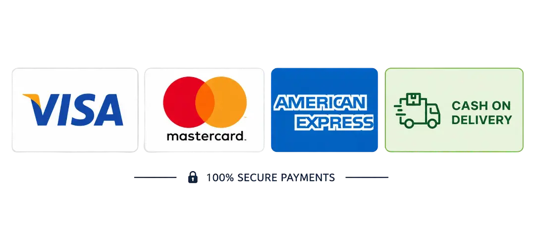 Payment methods accepted by Blue Circuit